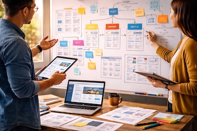 Strategy & Planning with Free Co. Web Development