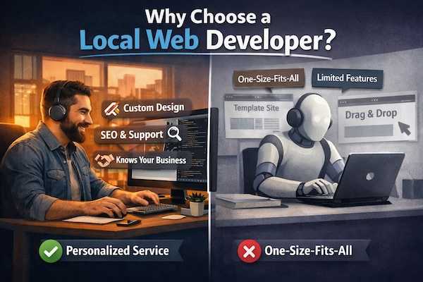 Kansas City Web Development - Why use a local developer