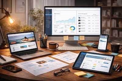 Custom Solutions with Free Co. Web Development